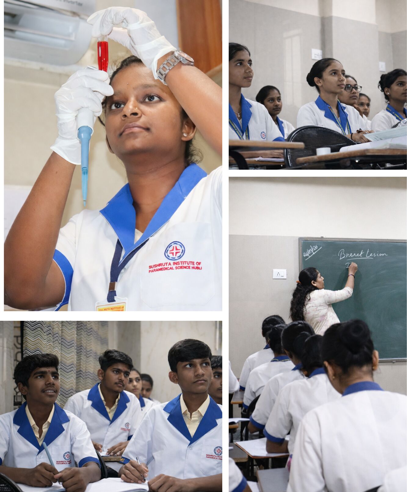 Sushruta Institute of Paramedical Science – Building Future Healthcare Professionals
