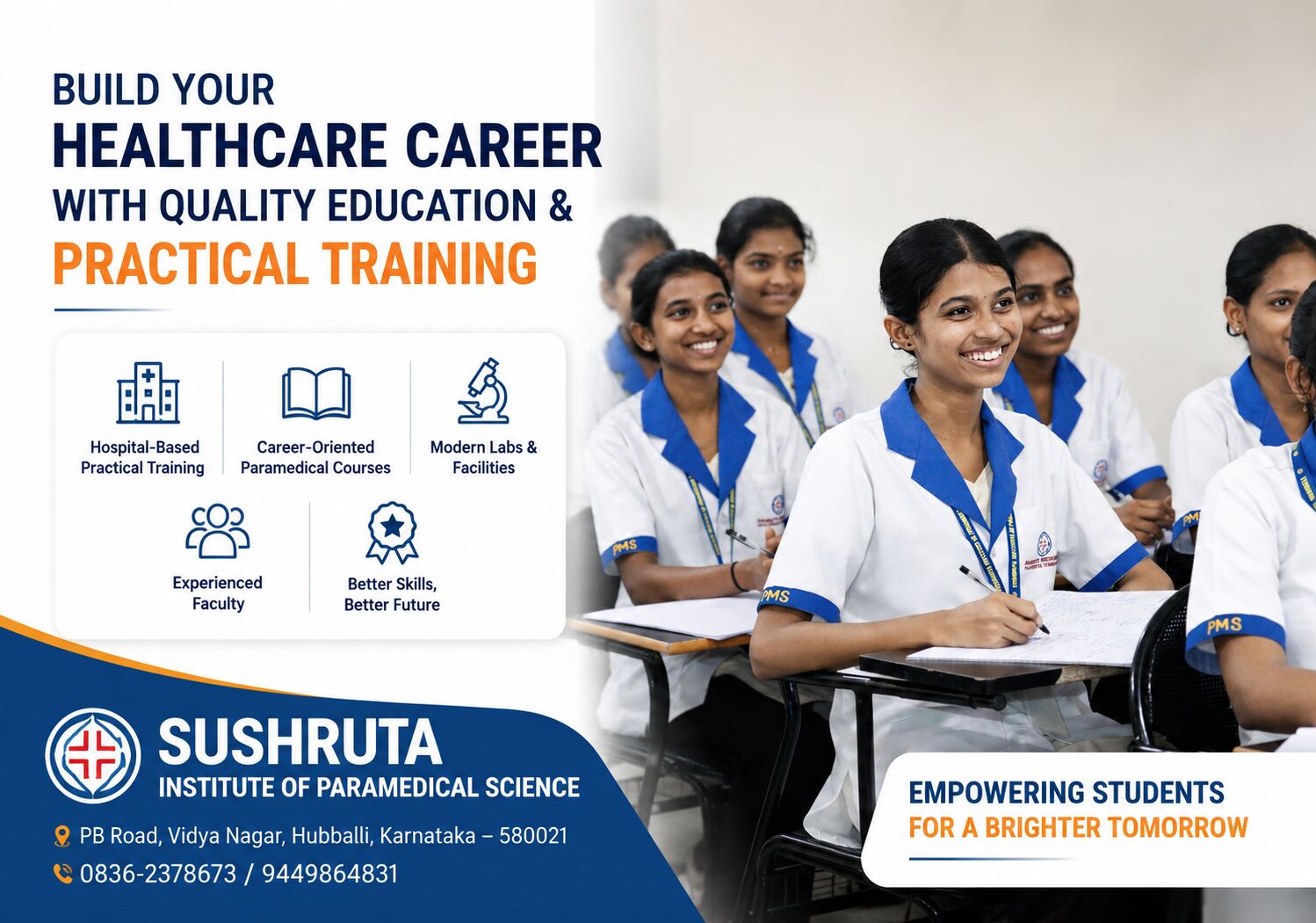 Best Paramedical Colleges in Hubli for Practical Healthcare Education